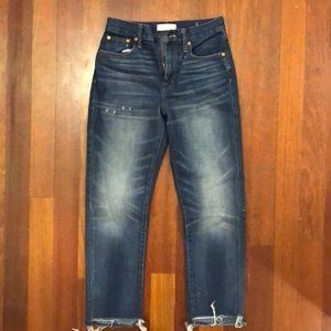 Madewell “The Perfect Vintage Jean”